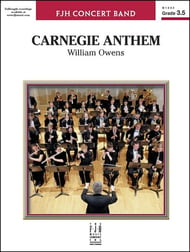 Carnegie Anthem Concert Band sheet music cover Thumbnail